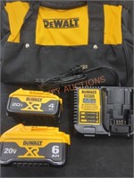 DeWalt 20v Max Starter Kit
