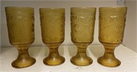 Tiara Indiana Glass Goblets