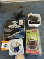 Assorted Lot of Car Parts/Tools & More