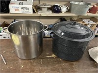 STOCKPOT AND CANNING POT