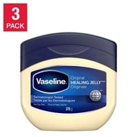 3-Pk Vaseline Original Healing Jelly, 375g