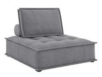 Thomasville Ottoman Chair With Removable Back