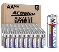 ACDelco 100-Count AA Batteries, Maximum Power