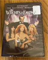 F8) DVD-WITCHES OF EASTWICK. Jack Nicholson, Cher,