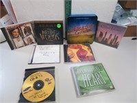 10 CDs of Movie Soundtracks (sets and more)