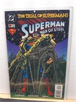 1995 DC Superman Man of Steel #43 Trial