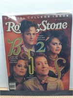 Rolling Stone Magazine College Edition 1990