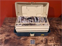 Assorted Roller Bearings/Plano Tackle Box