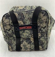 12x11x14in Vintage Singer Sewing Machine Bag