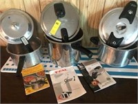 3-Pressure Cookers & More