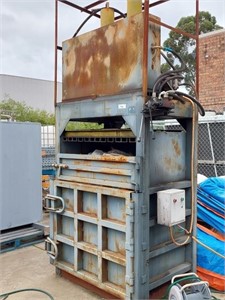 Hydraulic Waste Cardboard Compacting Press