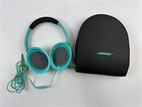 Bose Turquoise Wired Headset Headphones