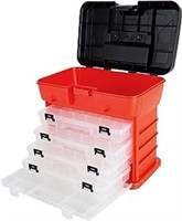 Storage Tool Box - Portable Multipurpose Organizer