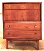 MCM Dixie 5 drawer tall chest