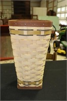 2011 Longaberger Golden Fields Vase Basket