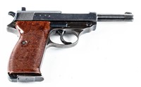 Gun Spreewerk P38 Semi Auto Pistol 9MM  Parabellum
