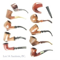 Alpha Briar Tobacco Pipes (10)