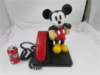 Téléphone vintage Mickey Mouse