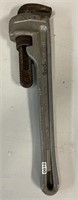 18" Ridgid Aluminum Pipe Wrench