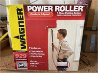 Wagner Power Roller Cordless 2-Speed (unknown