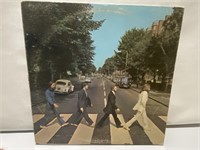 Beatles LP record album Abbey road