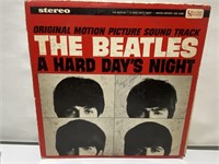 Beatles LP record album  1965 a hard days night