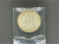 1883-S Morgan silver dollar