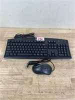 Computer Mouse and Keyboard