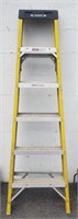 Werner 6' Fiberglass Step Ladder