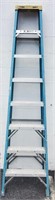 Werner 8ft. Fiberglass Step Ladder