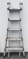 Gorilla Ladders 4 in 1 Aluminum Ladder