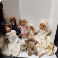 Vintage Doll Assortment and more