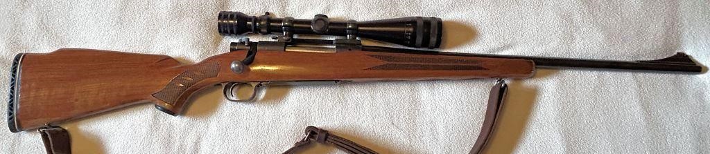 Winchester 30-06 Model 70 Rifle