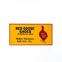 "Red Goose Shoes" Tin Sign