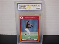 1990 COLLEGIATE COLL #7 BARRY BONDS WCG 10