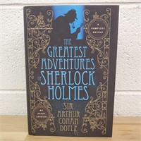 Book- The Greatest Adventures Of Sherlock Holmes