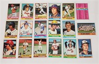 Vintage Baseball Cards