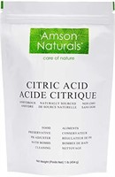 Sealed Citric Acid (Made in Canada) 454g