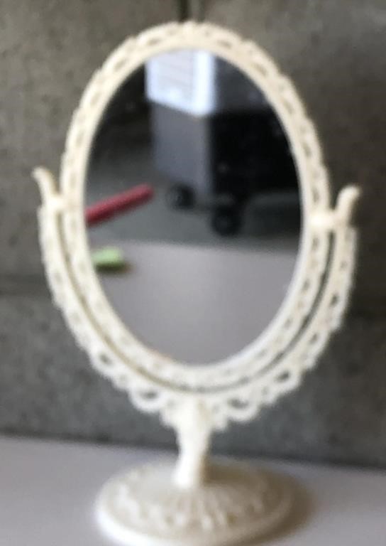 Vintage Double Sided Mirror