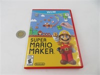 Super Mario Maker , jeu de Nintendo Wii U