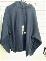 Carhartt size 4XL hoodie