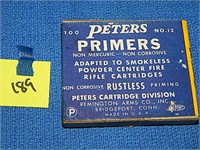 Peters No. 12 Primers 100ct