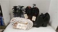 Ladies slippers - size 7/8, shoes size 7