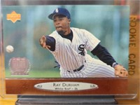 Ray Durham 95. Major League debut rookie card