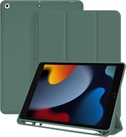 Green iPad 10.2 Case, iPad 9th Generation Case