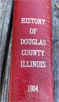 1884 Reproduction Douglas County Book