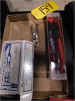 MATCO CIRCUIT TESTER AND SMALL VICE GRIPS