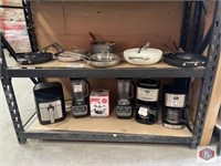 mix cookware and small appliances