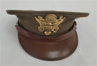 US Army/Airforce Officer Visor Cap
