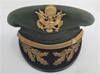 US Officer Dress Hat w/Service Cap